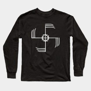 Ginfaxi Galdrastafir | Icelandic Magical Staves Long Sleeve T-Shirt